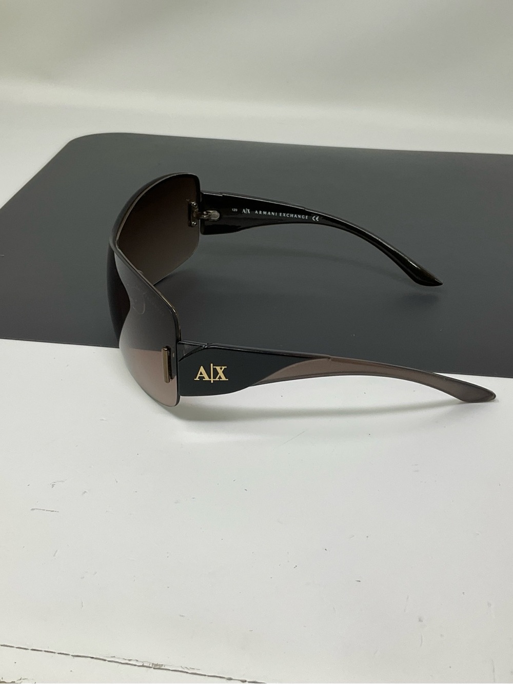 Armani Exchange AX189 /S shield wrap around sunglasses - Picture 4 of 12